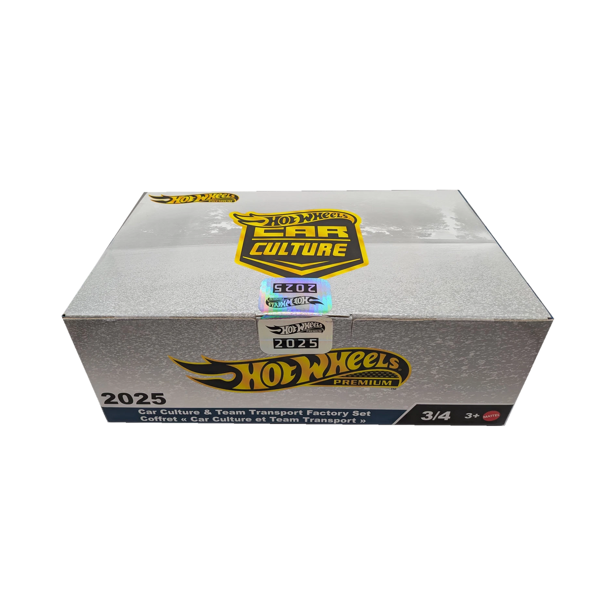 2025 Hot Wheels Car Culture & Team Transport Factory Set 3/4 – JFM07
