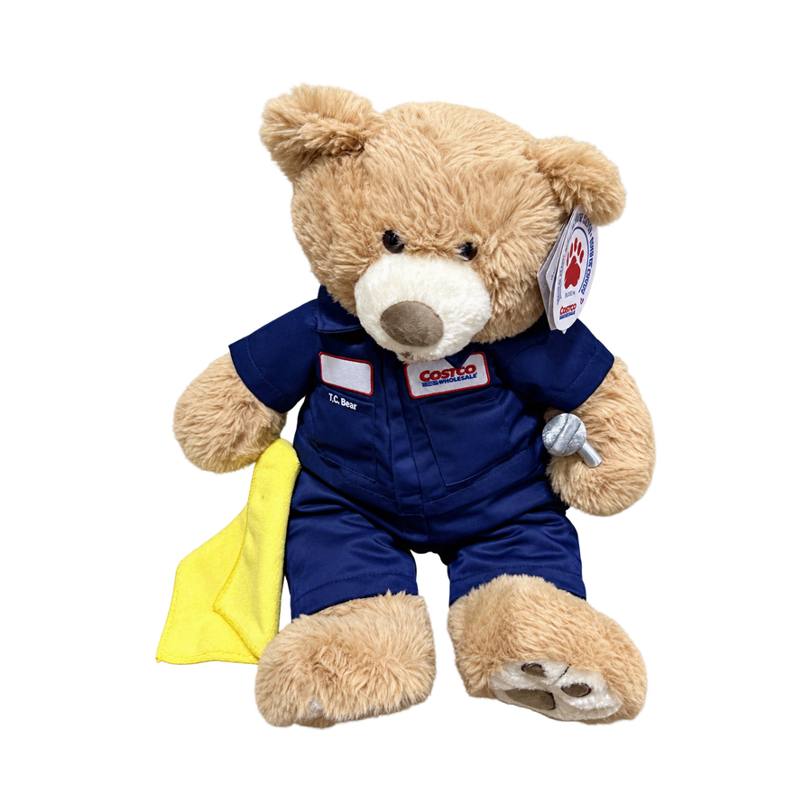 Costco Limited Edition T.C. Bear Teddy Bear 25" – Brand New with Tags