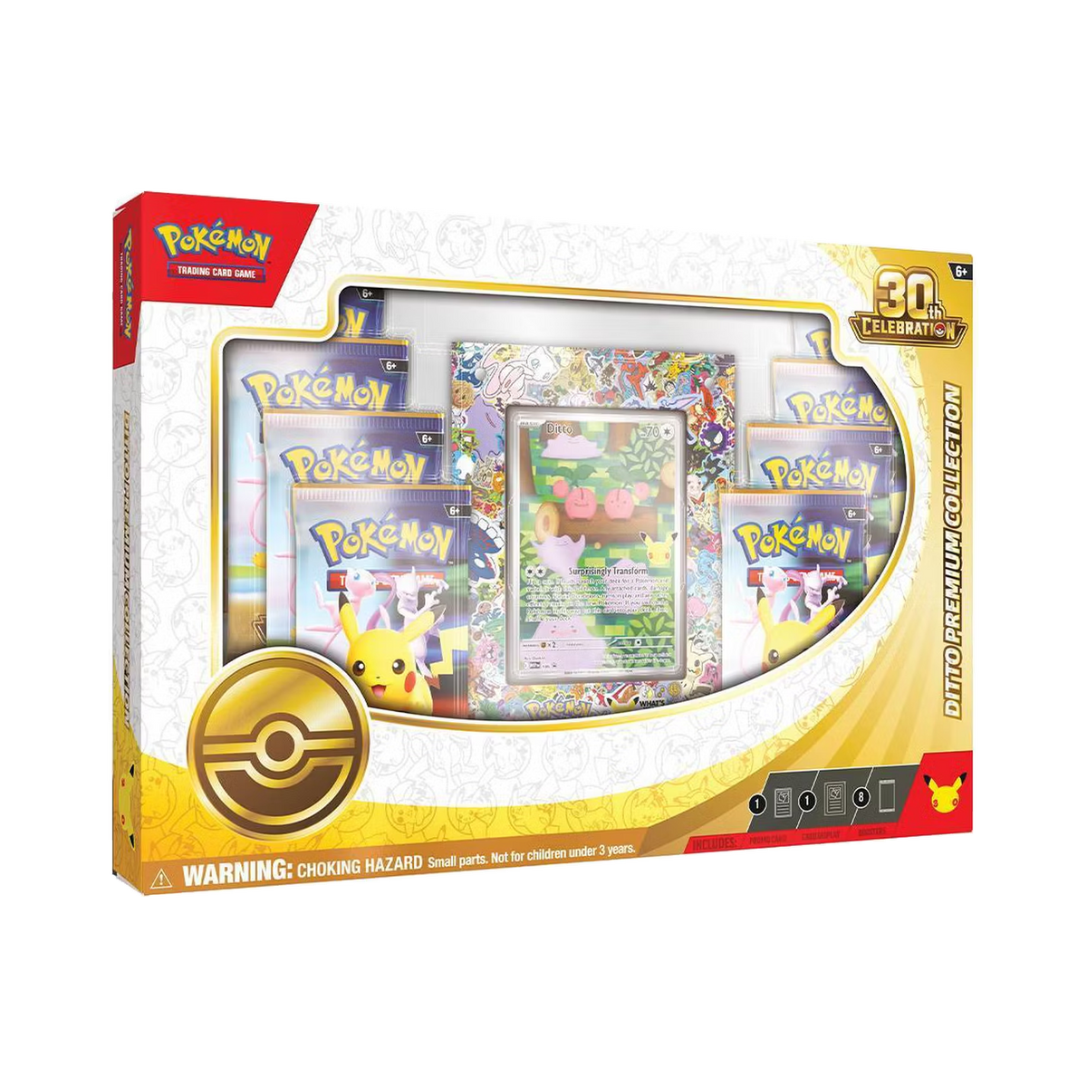 Pokémon TCG: 30th Celebration Ditto Premium Collection
