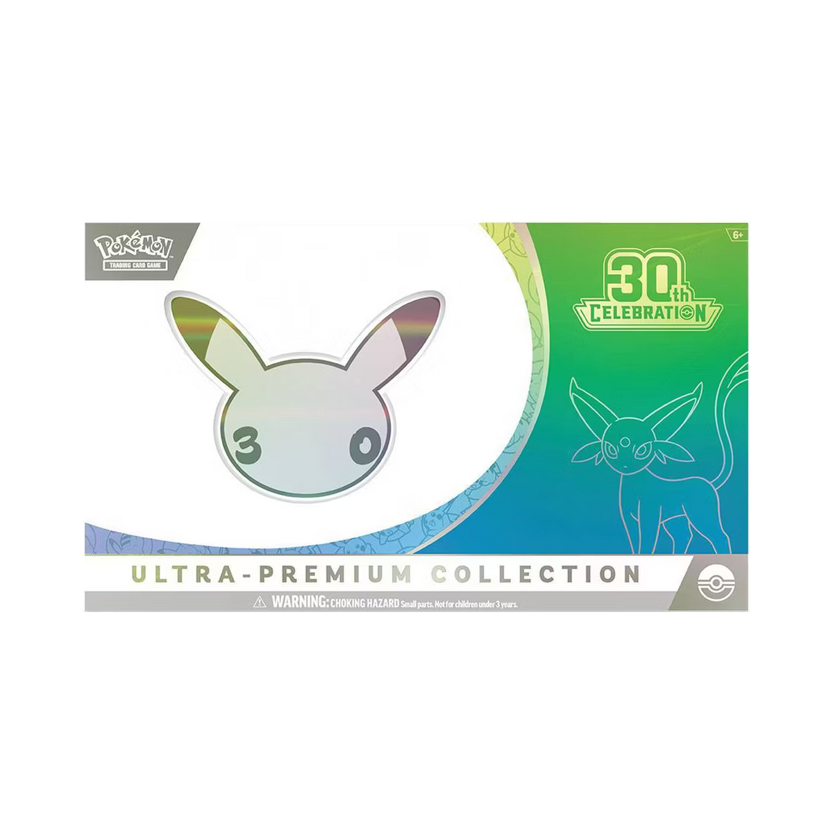 Pokémon TCG: 30th Celebration Ultra-Premium Collection — Day