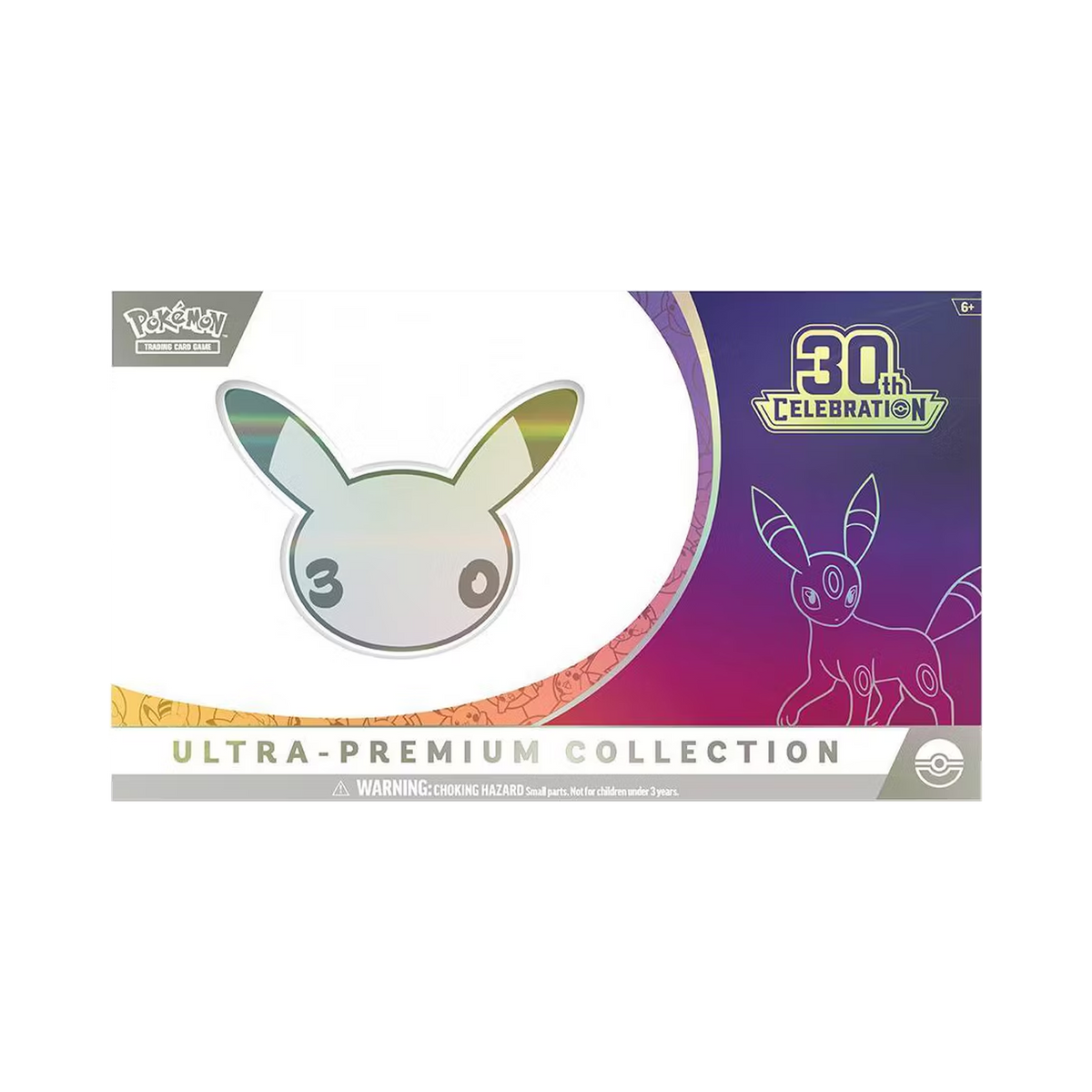 Pokémon TCG: 30th Celebration Ultra-Premium Collection — Night
