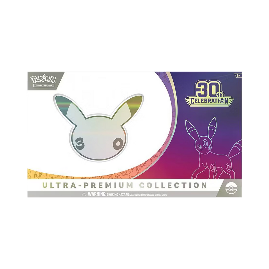 Pokémon TCG: 30th Celebration Ultra-Premium Collection — Night — full sealed product