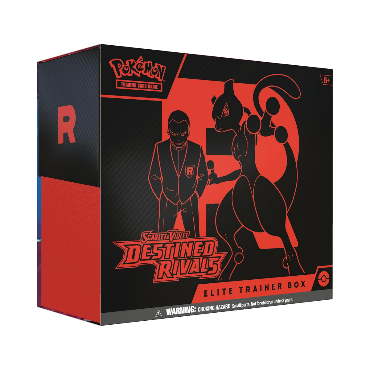 Pokémon TCG: Scarlet & Violet—Destined Rivals Elite Trainer Box