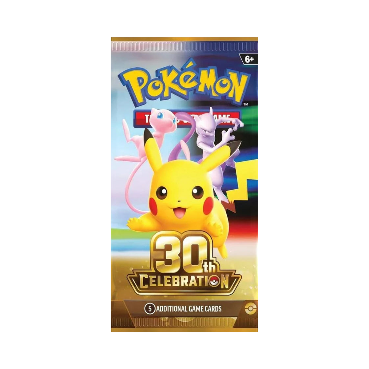 Pokémon JCC: Paquete de mejora 30.º aniversario