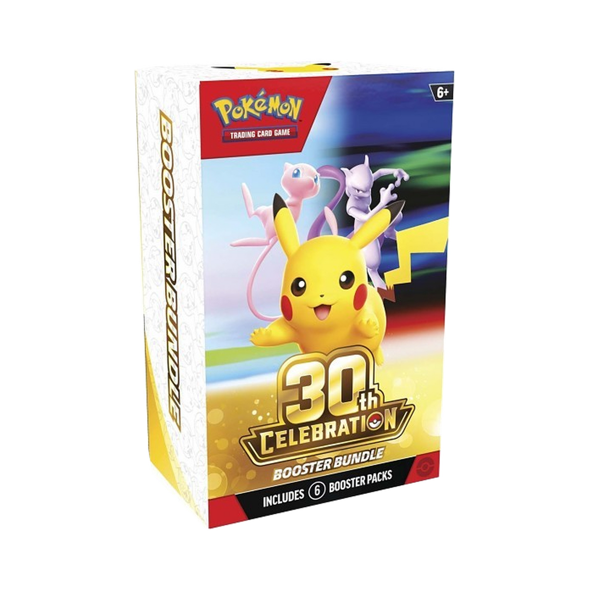 Pokémon TCG: 30th Celebration Booster Bundle (6 Packs)