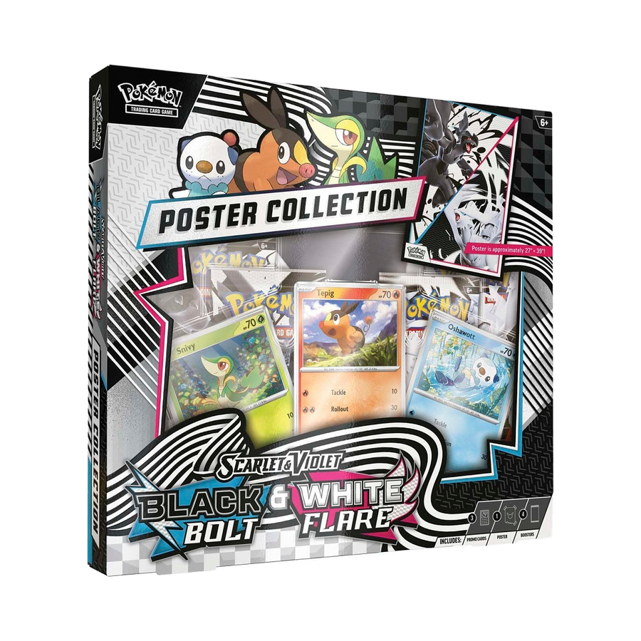 Pokémon TCG: Unova Poster Collection — full product on transparent background