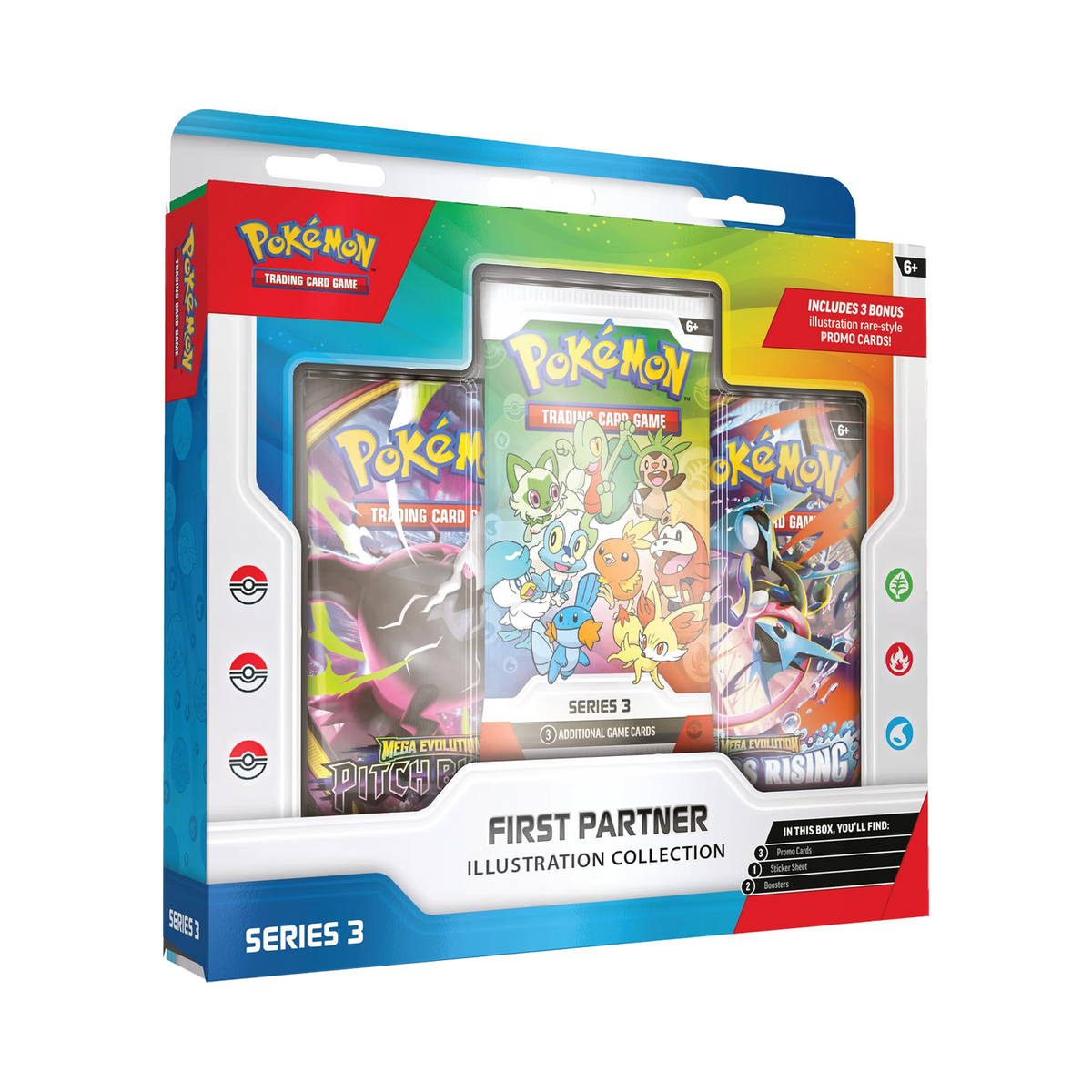 Pokémon TCG: First Partner Illustration Collection—Series 3