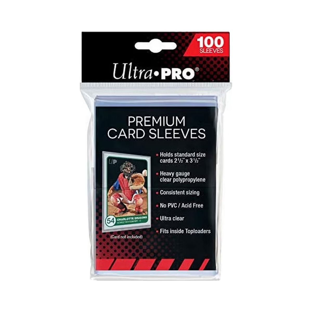 Ultra PRO Premium Card Sleeves (100-Pack)