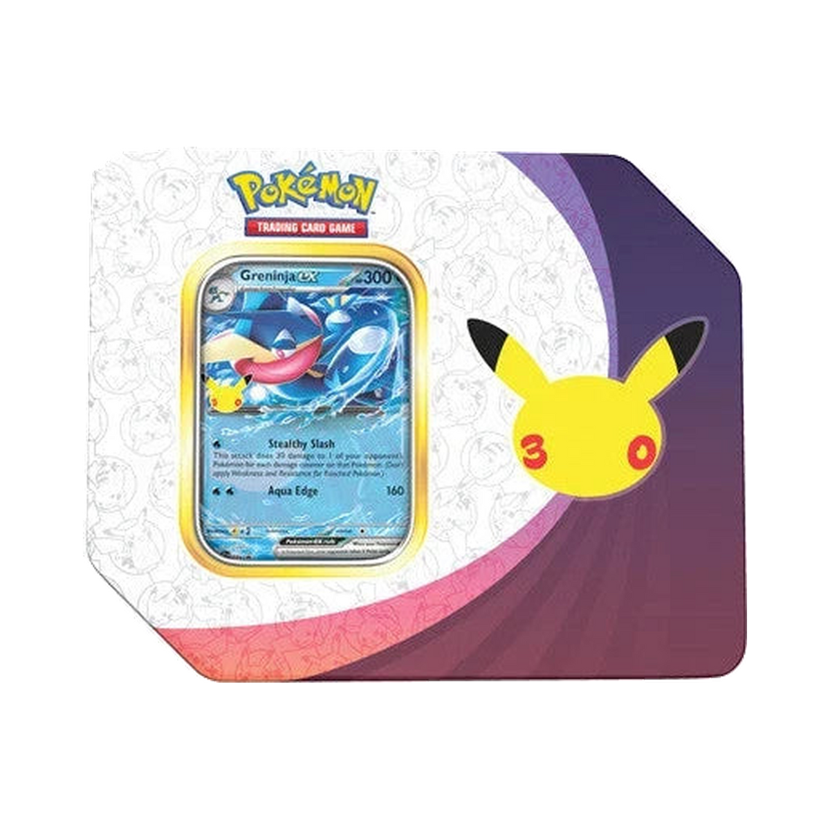 Pokémon TCG: 30th Celebration Tin — Greninja ex