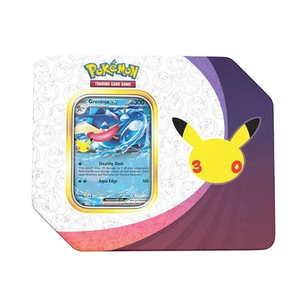 Pokémon TCG: 30th Celebration Tin — Greninja ex