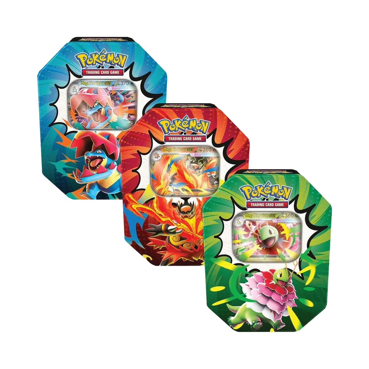 Pokémon TCG: Ascended Heroes Three-Tin Bundle
