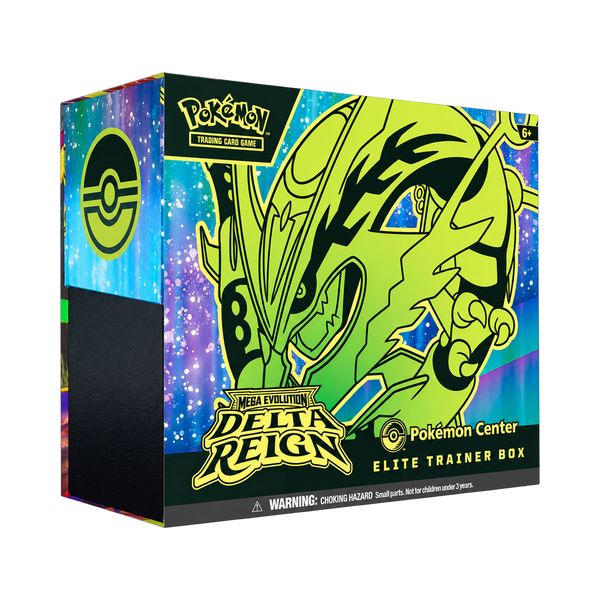 Pokémon TCG: Mega Evolution—Delta Reign Pokémon Center Elite Trainer Box