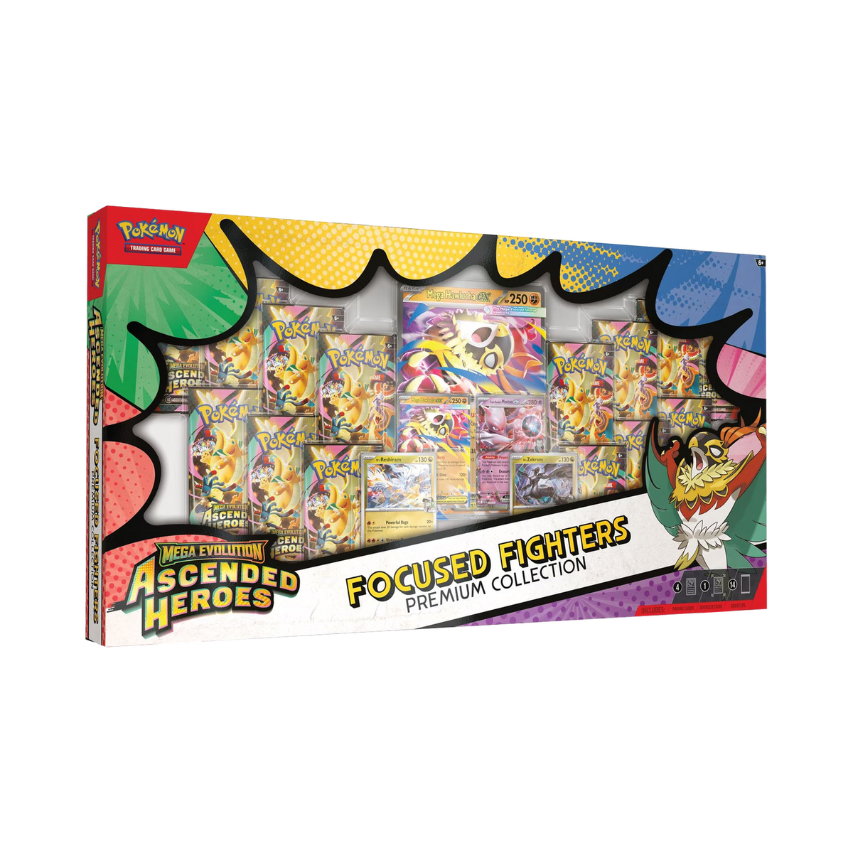Pokémon TCG: Ascended Heroes Focused Fighters Premium Collection (Sam’s Club)