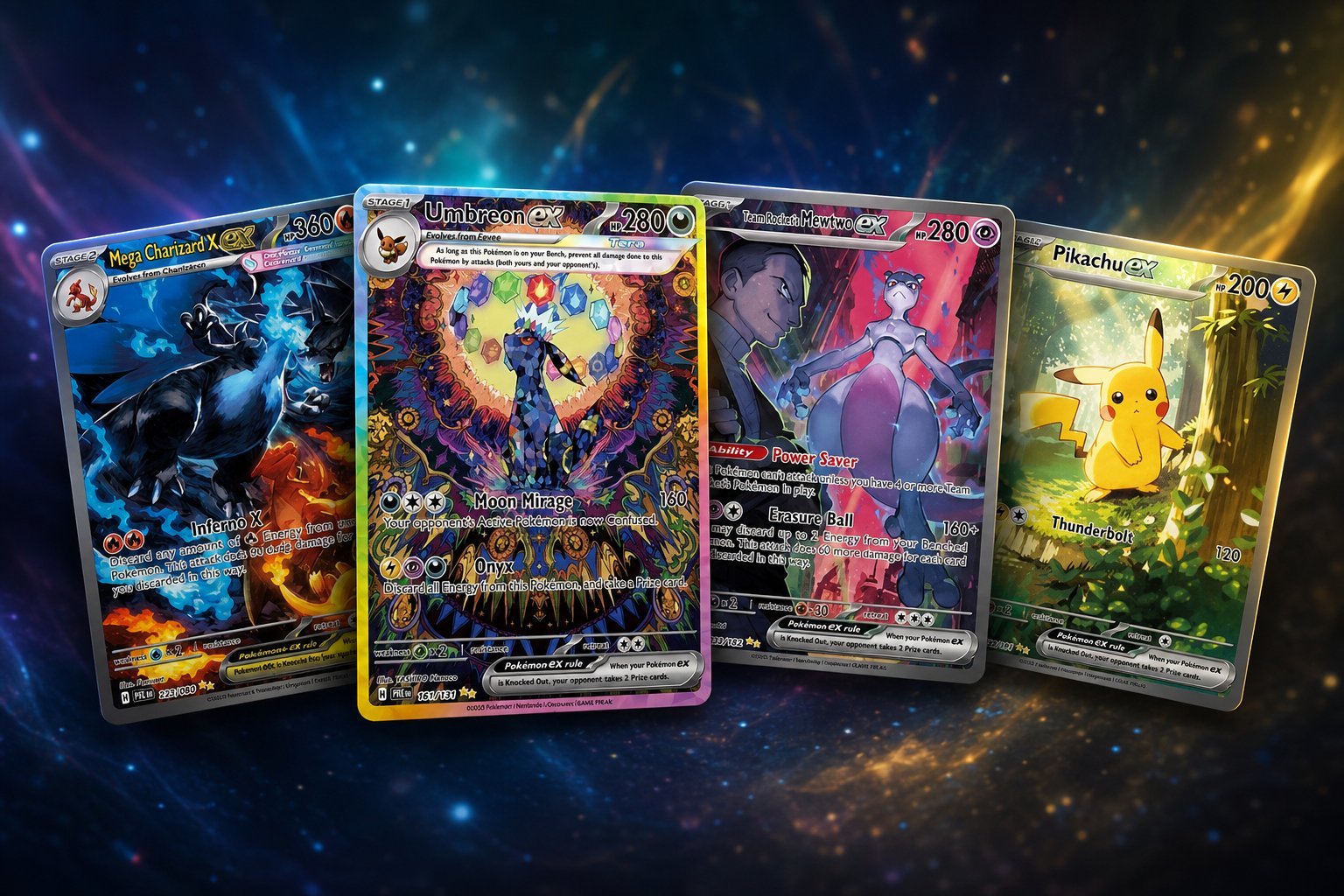 Pokémon TCG single cards
